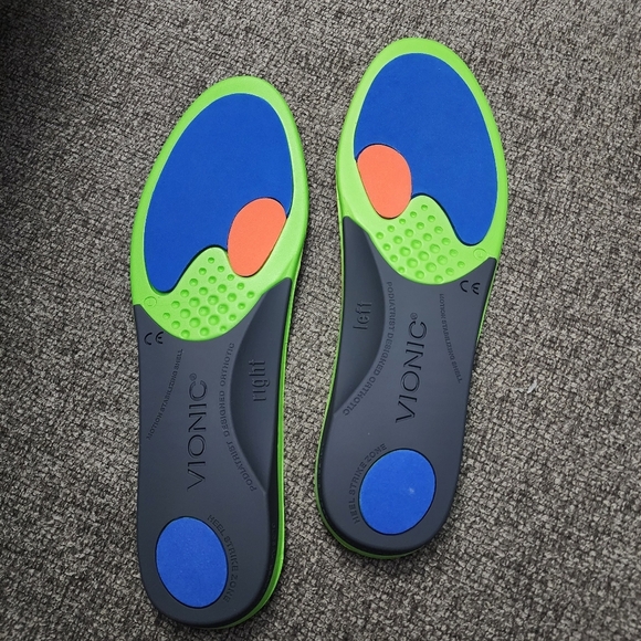 Vionic Women's Active Maximum Support Shoe / Sneaker Insoles Size L - Picture 5 of 9